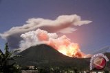 Aktivitas Gunung Colo Di Sulteng Menjadi Waspada 