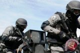 Densus 88  tangkap lima teroris di Klaten Jateng 