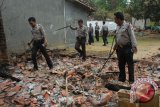 Warga rusak fasilitas perusahaan penggemukan sapi