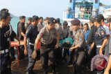 Polair Jambi tangkap kapal pengangkut keramik ilegal 