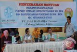 Jasa Raharja Sulut bantu komputer SMP Biga