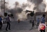 Bom Mortir hantam Bangunan Di Kamp Palestina Di Ibu Kota Suriah