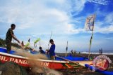 Nelayan Pantai Pandansimo Baru Bantul kembali melaut 