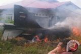 Pesawat Hawk TNI AU Jatuh Karena Gangguan Mesin ?