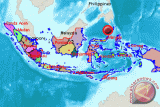 Gempa 5,5 SR guncang Kepulauan Sangihe, Kamis dini hari