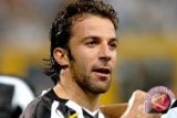 Del Piero Cedera Urat Kaki