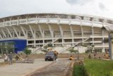 Tenggarong (ANTARA Kaltim) - Stadion Madya Aji Imbut, Tenggarong, Kutai Kartanagara, akan dipakai untuk konser Sepultura dalam rangka mengisi Hari Jadi Kota Tenggarong ke-230. (Hayru Abdi/ANTARA Kaltim)