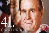 Mantan presiden Bush senior sakit 