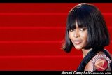  Naomi Campbell dirampok di Paris