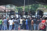 Para  kicaumania berkumpul di Kebun Raya Bogor