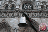 Gereja Notre-Dame di Paris terbakar