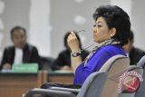 Hartati hadapi sidang putusan vonis