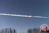 1.000 orang cedera akibat ledakan meteor di Rusia