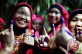 Suara pemilih perempuan selalu jadi rebutan