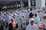 Ribuan umat Islam Riau bersholawat untuk NKRI