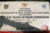 Warga Lereng Merapi deklarasi setop BABS