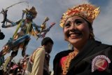  Bangkai Ogoh-Ogoh Berserakan Usai Nyepi     