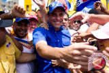  Capres oposisi Venezuela kampanyekan perang kebaikan vs kejahatan