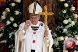 Paus tegaskan lagi dukungan solusi dua negara di Palestina