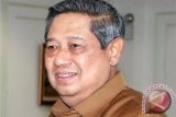 Presiden Santai Nikmati Degung Sunda di Cipanas