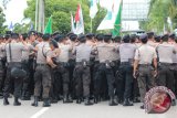 Kantor KPU Barsel Semakin Dijaga Ketat, Ada Apa Ya