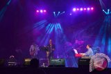 Penampilan the Asian Jazz Allstars Power Quartet pada malam kedua Borneo Jazz Festival di Miri, Sarawak, Sabtu malam. (Teguh Imam Wibowo)