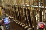  Angklung mengalun di tembok besar China