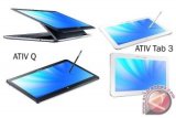 Samsung ATIV Q Bisa Windows dan Android