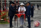 Presiden ambil sumpah 735 Perwira Remaja TNI-Polri