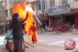  Lagi, Biksu Tibet Meninggal Bakar Diri