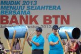Pendaftaran mudik gratis BTN dibuka 10-12 Maret 2025