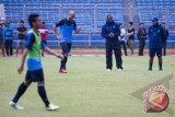 Jacksen Genjot Latihan Fisik