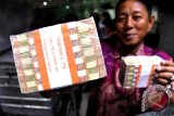 Rupiah melemah jadi Rp13.550 per dolar AS