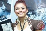 Penyanyi Agnes Monica saat peluncuran album terbarunya bertajuk