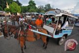 Pemkab wacanakan kusir cidomo memakai busana adat 