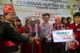 Minut boyong lima gelar festifal Malesung di Jakarta
