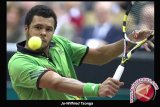 Tsonga Dan Simon Ke Final Sesama Prancis Di Metz