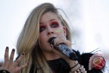 Avril Lavigne konser di Jakarta Maret  2014