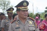 Kapolres Baru Penajam Paser Utara (PPU) AKBP Joudy Mailoor yang menggantikan AKBP Sugeng Utomo. (Bagus Purwa/ANTARA Kaltim) 