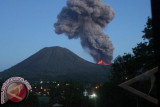 Warga Diharapkan Patuhi Radius Bahaya Gunung Lokon