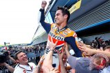 Dani Pedrosa resmi sandang gelar legenda MotoGP