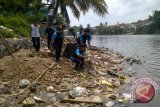 Gapura OKU bersihkan bantaran Sungai Ogan