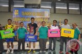 PLN Wilayah Kalimantan Barat beberapa waktu lalu menjadi tuan rumah kejuaran bola voli tingkat nasional dalam rangka memperingati Hari Listrik Nasional Tahun 2012. (Uray Juliansyah, Humas PLN Wilayah Kalbar)