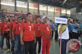 PLN Wilayah Kalimantan Barat beberapa waktu lalu menjadi tuan rumah kejuaran bola voli tingkat nasional dalam rangka memperingati Hari Listrik Nasional Tahun 2012. (Uray Juliansyah, Humas PLN Wilayah Kalbar)