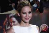 Jennifer Lawrence pamerkan rambut baru di premiere 'Hunger Games'