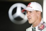 Penggemar Hening Sejenak Pada HUT Schumacher