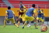 Arema focus latihan penyelesaian akhir hadapi Sriwijaya FC