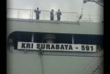 KKN Nusantara Bertolak ke Wakatobi Gunakan KRI Surabaya
