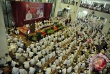 PNS Pemprov dzikir bersama sambut HUT Provinsi 