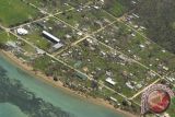 Gunung di Tonga meletus, Pasifik Selatan  keluarkan peringatan tsunami